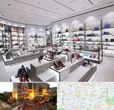 فروشگاه کیف و کفش زنانه در جنت آباد تهران