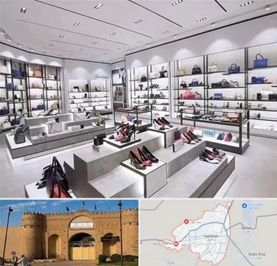 فروشگاه کیف و کفش زنانه در ایرانشهر
