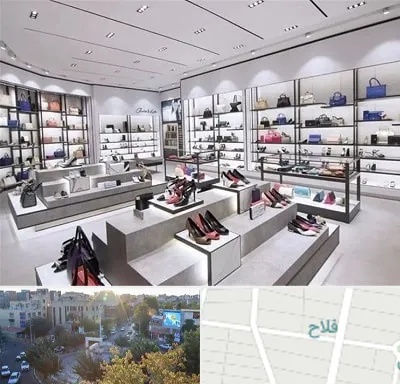 فروشگاه کیف و کفش زنانه در فلاح