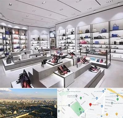 فروشگاه کیف و کفش زنانه در هنگام