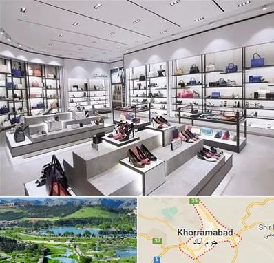 فروشگاه کیف و کفش زنانه در خرم آباد