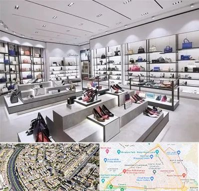 فروشگاه کیف و کفش زنانه در شهرک غرب مشهد