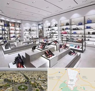 فروشگاه کیف و کفش زنانه در قزوین