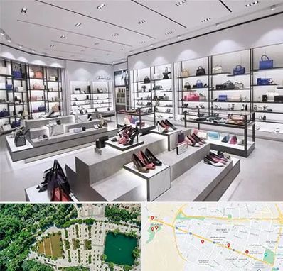 فروشگاه کیف و کفش زنانه در وکیل آباد مشهد