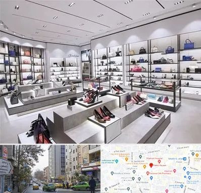 فروشگاه کیف و کفش زنانه در فاطمی