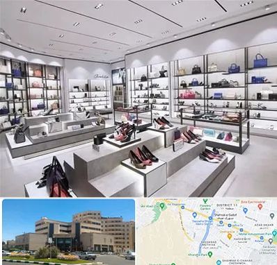 فروشگاه کیف و کفش زنانه در صیاد شیرازی مشهد
