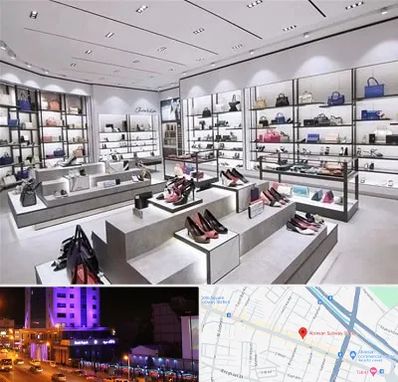 فروشگاه کیف و کفش زنانه در آبرسان تبریز