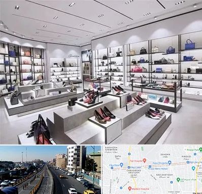 فروشگاه کیف و کفش زنانه در پیروزی