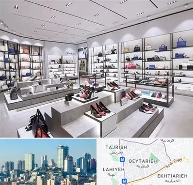 فروشگاه کیف و کفش زنانه در قیطریه