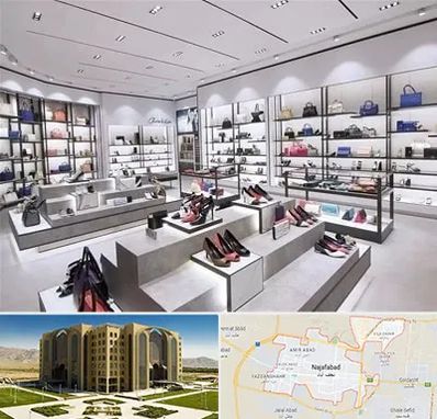 فروشگاه کیف و کفش زنانه در نجف آباد