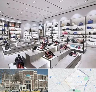 فروشگاه کیف و کفش زنانه در طلاب مشهد