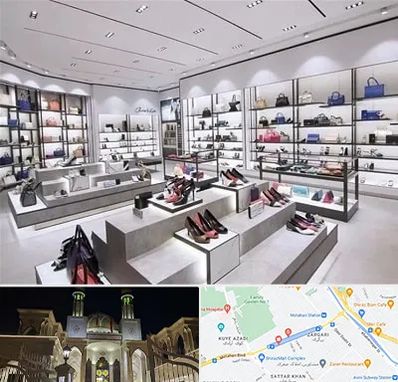 فروشگاه کیف و کفش زنانه در زرگری شیراز