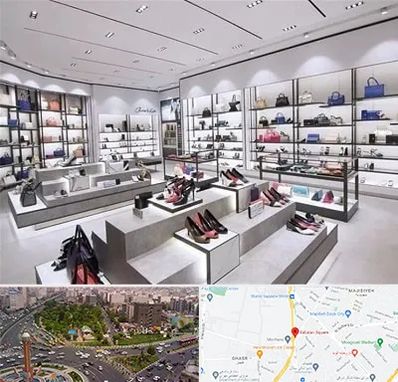 فروشگاه کیف و کفش زنانه در سبلان