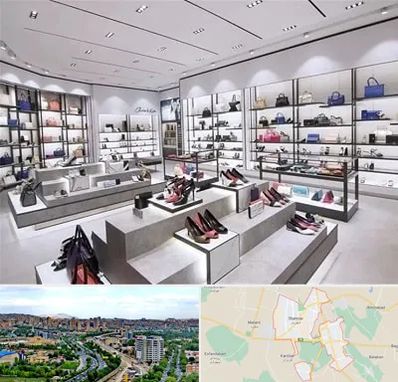 فروشگاه کیف و کفش زنانه در شهریار