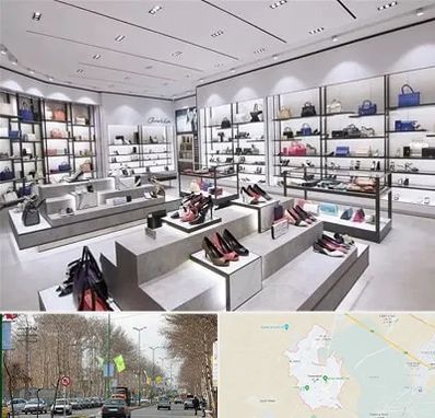 فروشگاه کیف و کفش زنانه در نظرآباد کرج