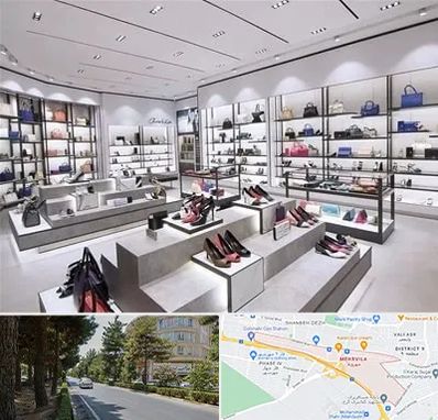 فروشگاه کیف و کفش زنانه در مهرویلا کرج