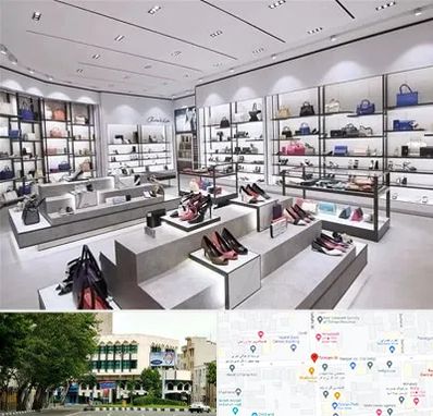 فروشگاه کیف و کفش زنانه در طالقانی