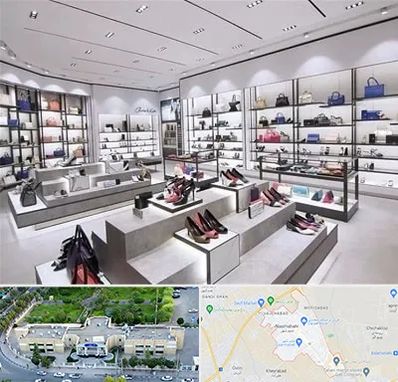 فروشگاه کیف و کفش زنانه در نسیم شهر