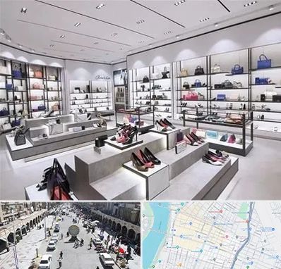 فروشگاه کیف و کفش زنانه در نادری اهواز