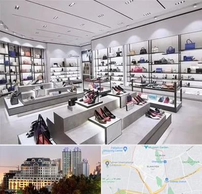 فروشگاه کیف و کفش زنانه در فرشته