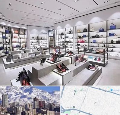 فروشگاه کیف و کفش زنانه در ازگل