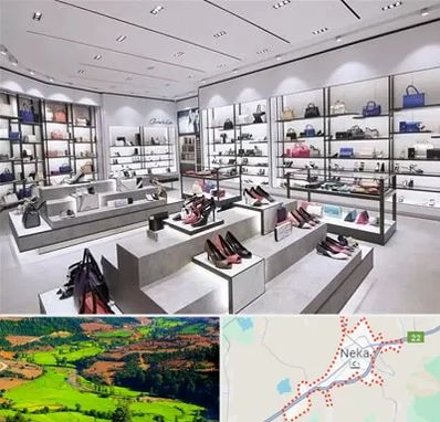 فروشگاه کیف و کفش زنانه در نکا