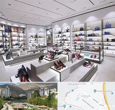 فروشگاه کیف و کفش زنانه در شهر زیبا