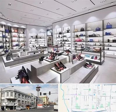 فروشگاه کیف و کفش زنانه در 17شهریور