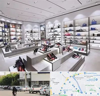 فروشگاه کیف و کفش زنانه در قدوسی شرقی شیراز
