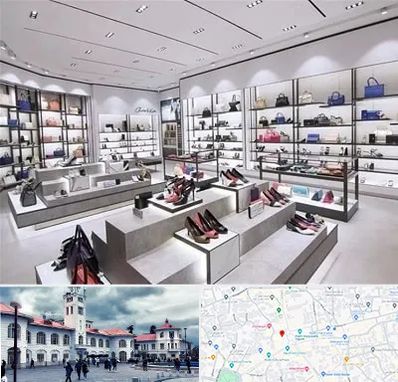 فروشگاه کیف و کفش زنانه در میدان شهرداری رشت