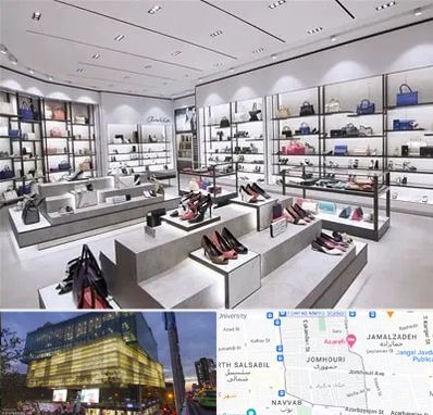 فروشگاه کیف و کفش زنانه در جمهوری