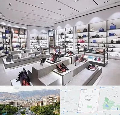 فروشگاه کیف و کفش زنانه در خانی آباد