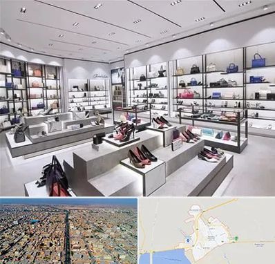 فروشگاه کیف و کفش زنانه در بندر ماهشهر