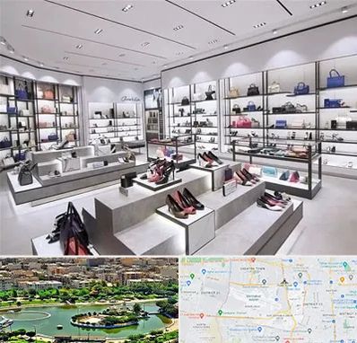 فروشگاه کیف و کفش زنانه در منطقه 9 تهران