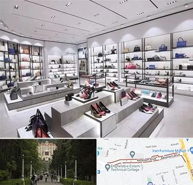 فروشگاه کیف و کفش زنانه در بلوار معلم رشت