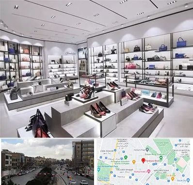 فروشگاه کیف و کفش زنانه در بلوار فردوسی مشهد