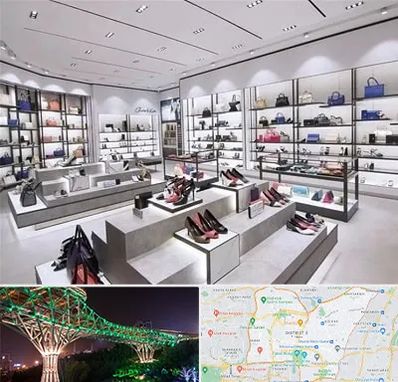 فروشگاه کیف و کفش زنانه در منطقه 3 تهران