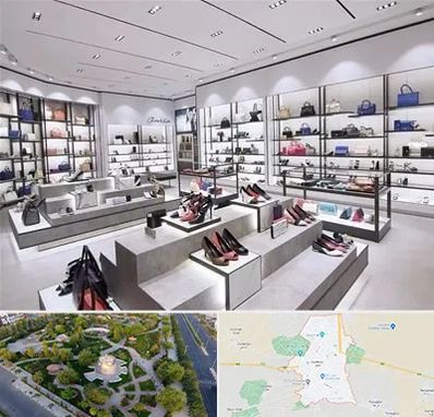 فروشگاه کیف و کفش زنانه در کاشمر