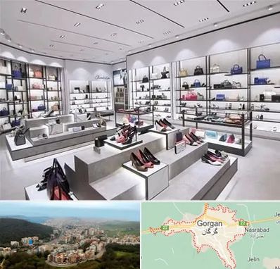 فروشگاه کیف و کفش زنانه در گرگان