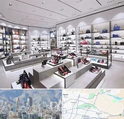 فروشگاه کیف و کفش زنانه در شمال شرق تهران