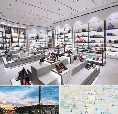 فروشگاه کیف و کفش زنانه در منطقه 2 تهران