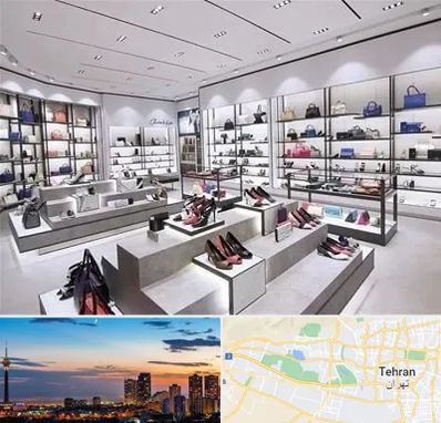 فروشگاه کیف و کفش زنانه در غرب تهران