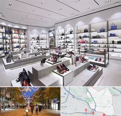 فروشگاه کیف و کفش زنانه در ولیعصر ارومیه