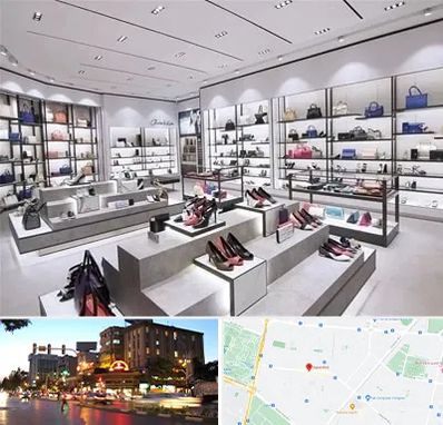 فروشگاه کیف و کفش زنانه در بلوار سجاد مشهد