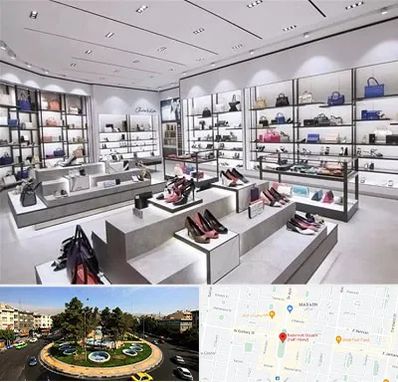 فروشگاه کیف و کفش زنانه در هفت حوض