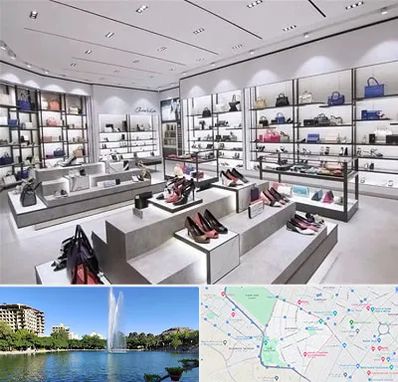 فروشگاه کیف و کفش زنانه در کوهسنگی مشهد