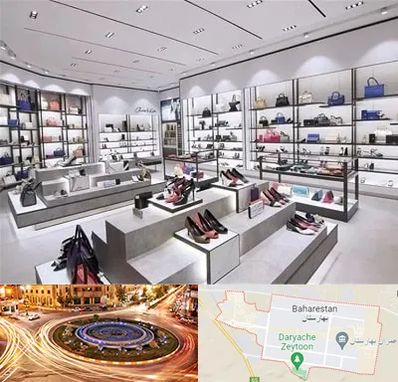 فروشگاه کیف و کفش زنانه در بهارستان
