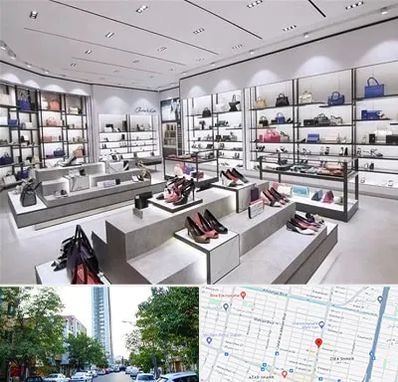 فروشگاه کیف و کفش زنانه در امامت مشهد