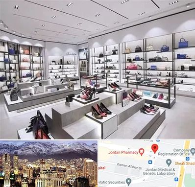 فروشگاه کیف و کفش زنانه در جردن