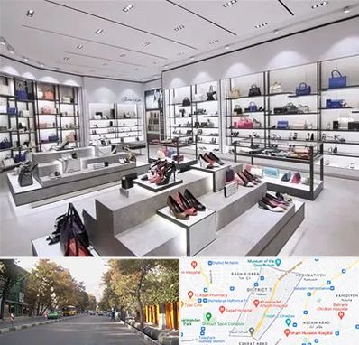 فروشگاه کیف و کفش زنانه در شریعتی